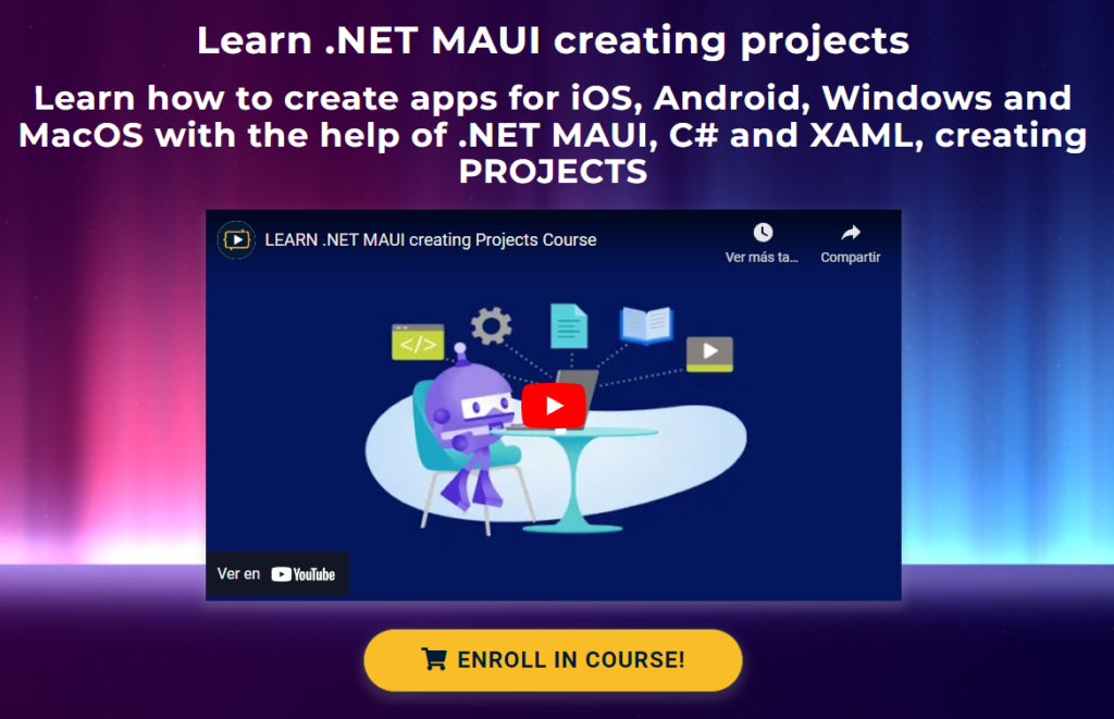 .NET MAUI Course